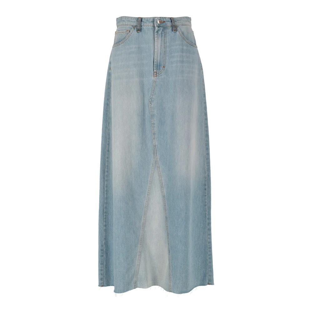 Skirts > Denim Skirts - - ViCOLO - Modalova