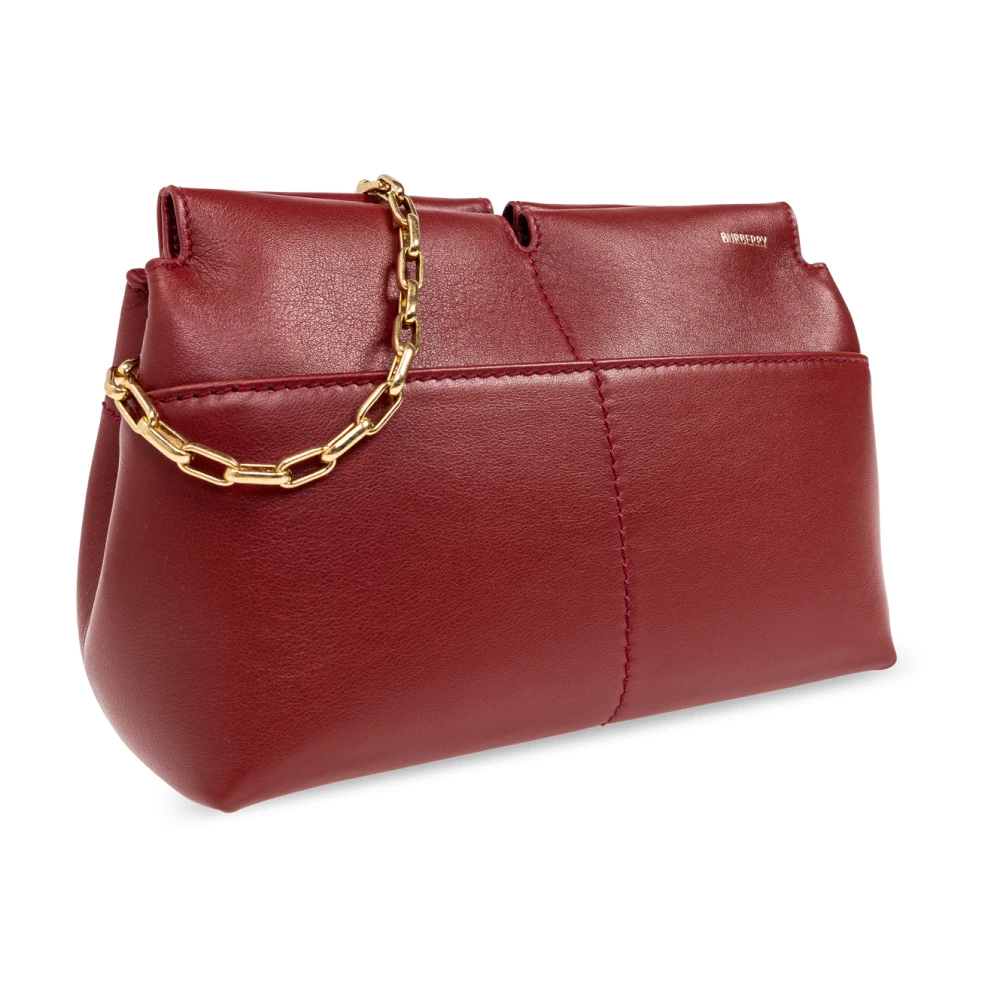 Burberry Schoudertas Snip Red Dames