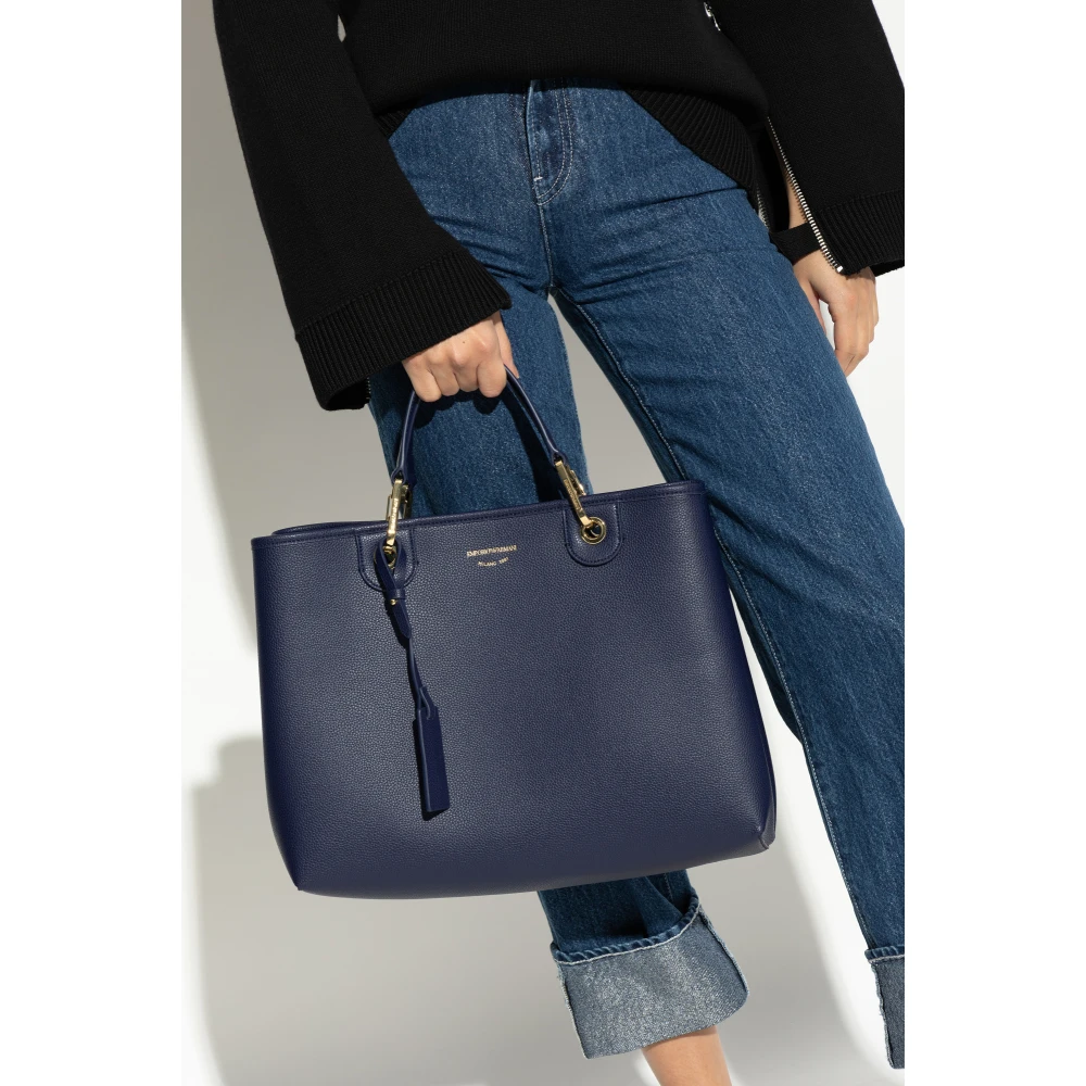Emporio Armani Tas in shopperstijl Blue Dames