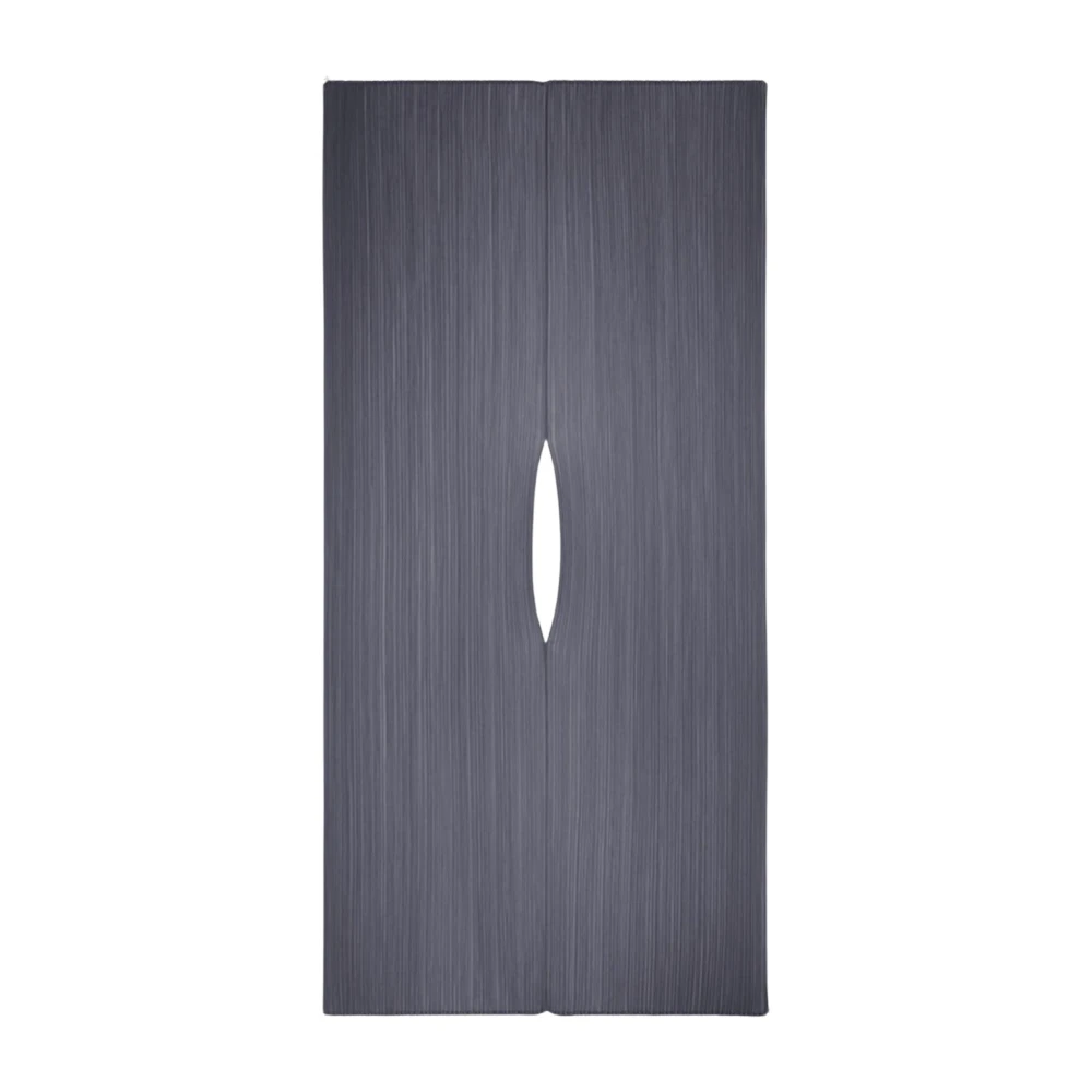 Issey Miyake Geplooide Polyester Sjaal Gray Dames