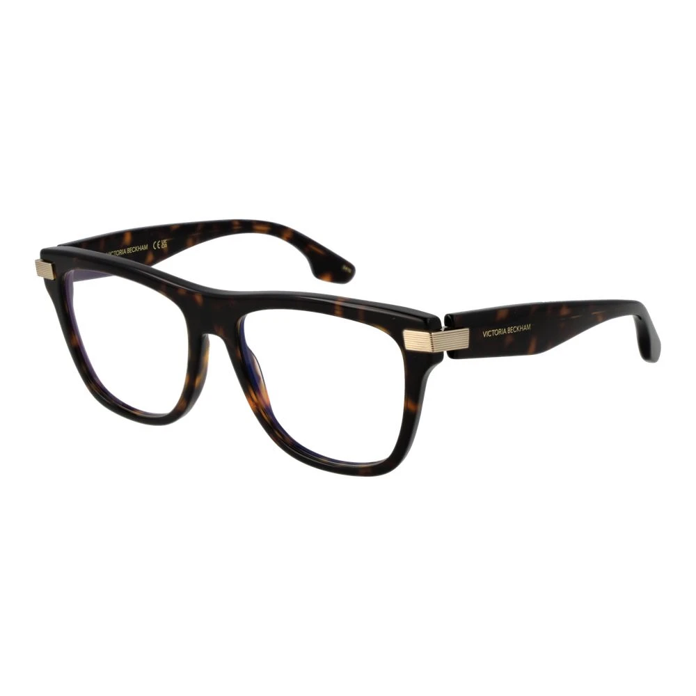 Victoria Beckham Women's Brown Glasses, One Size, Rectangular Optical Frame