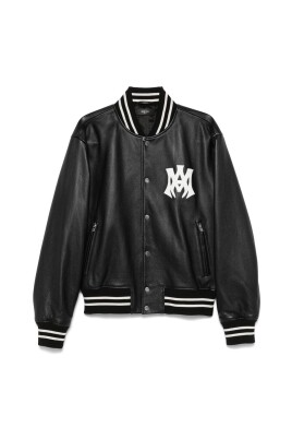 veste-noire-avec-fermeture-eclair-et-poignets-coteles