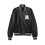 veste-noire-avec-fermeture-eclair-et-poignets-coteles