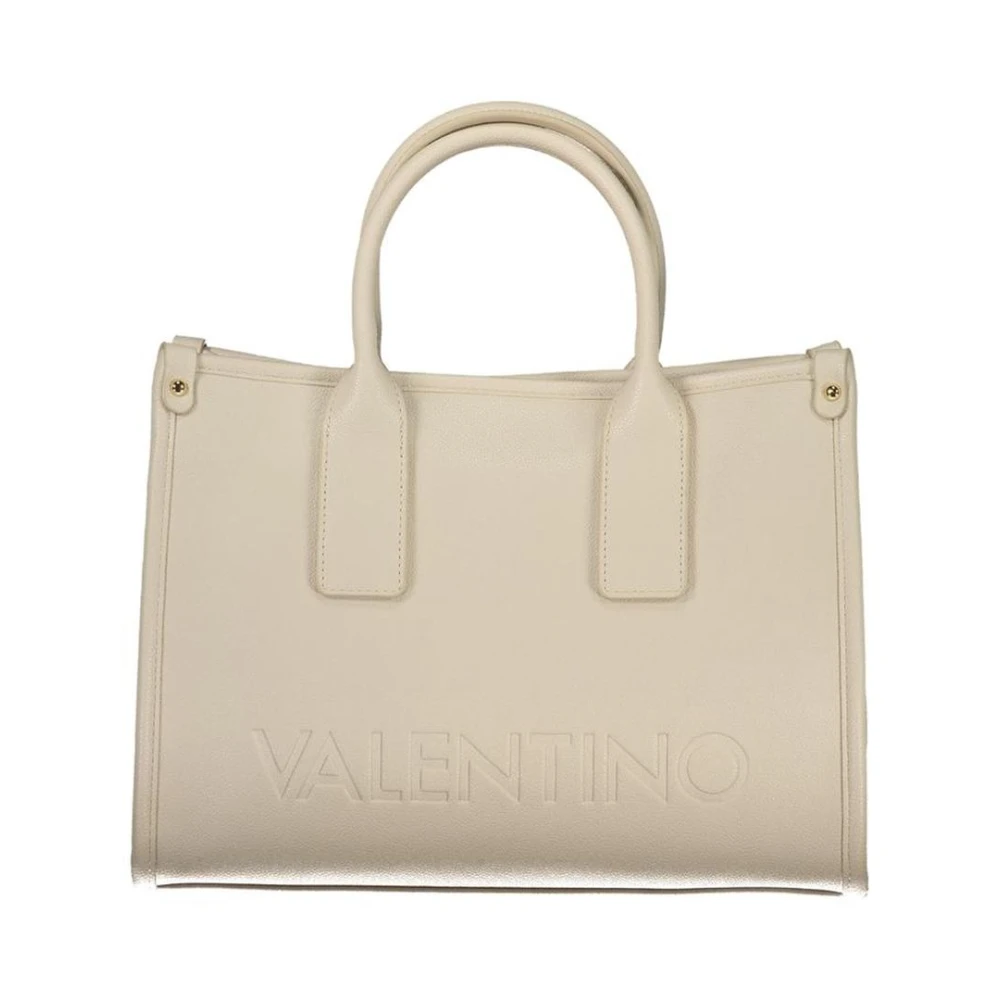 Valentino Women's Beige Handbags, One Size, Polyethylene Handbag