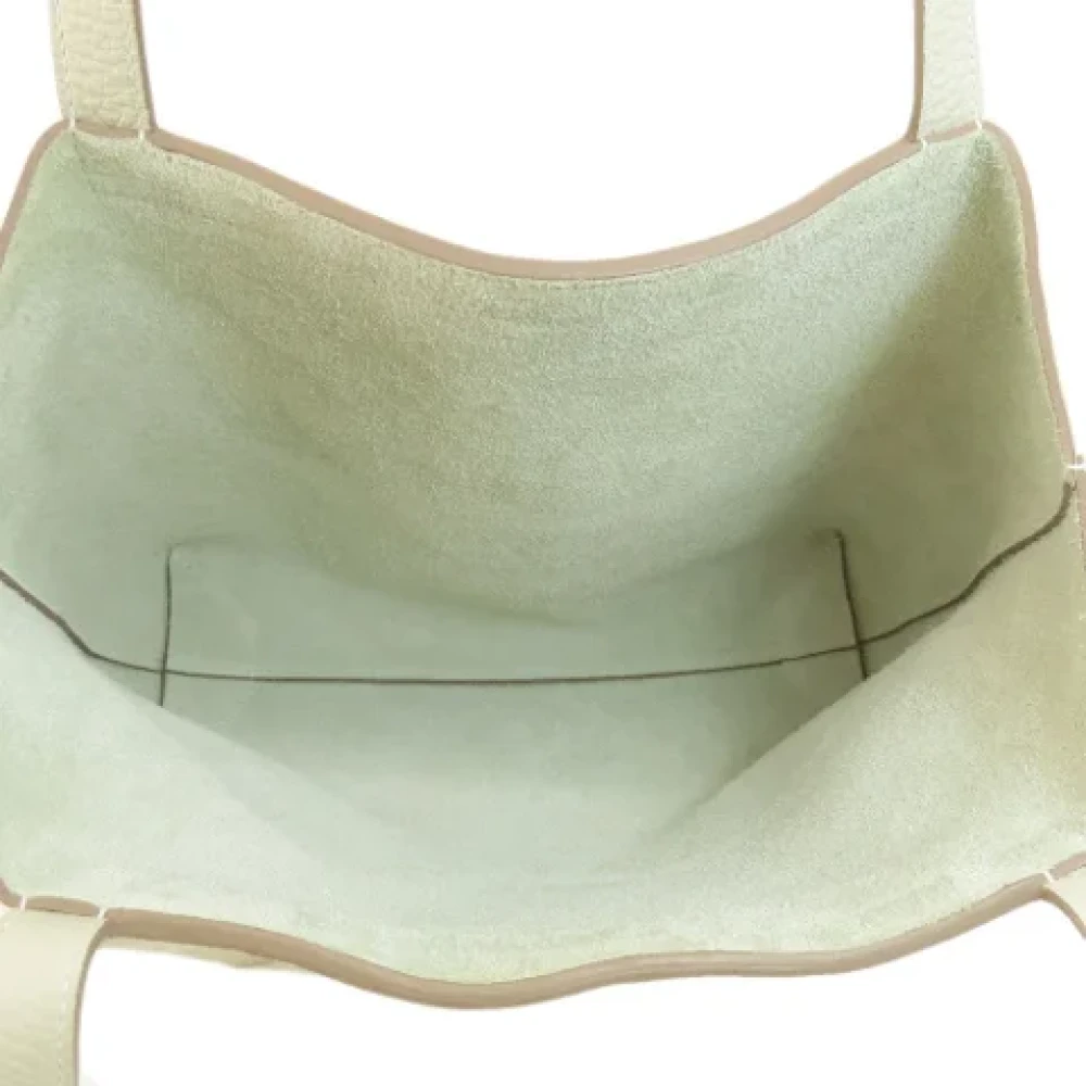 Hermès Vintage Pre-owned Fabric totes Beige Dames