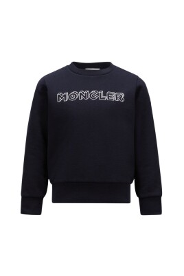 knit-texture-logo-print-crewneck-sweatshirt