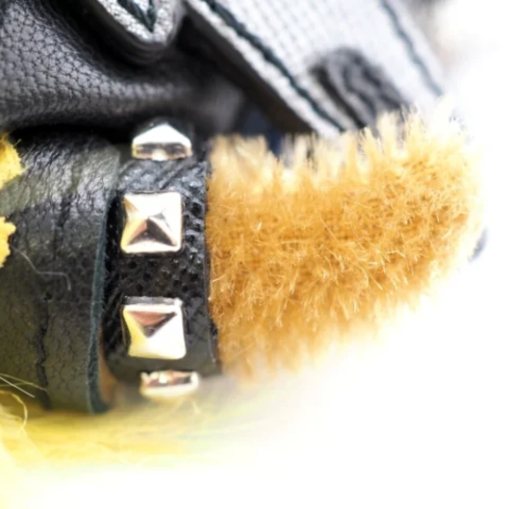 Prada Vintage Pre-owned Fur key-holders Multicolor Dames