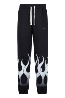 flames-lightweight-tracksuit-pants-black-white