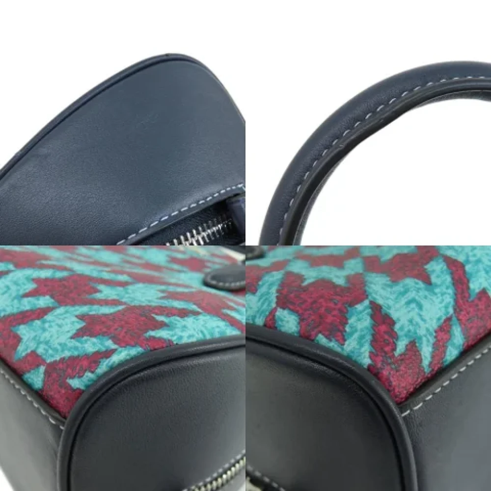 Coach Pre-owned Plastic handbags Multicolor Dames