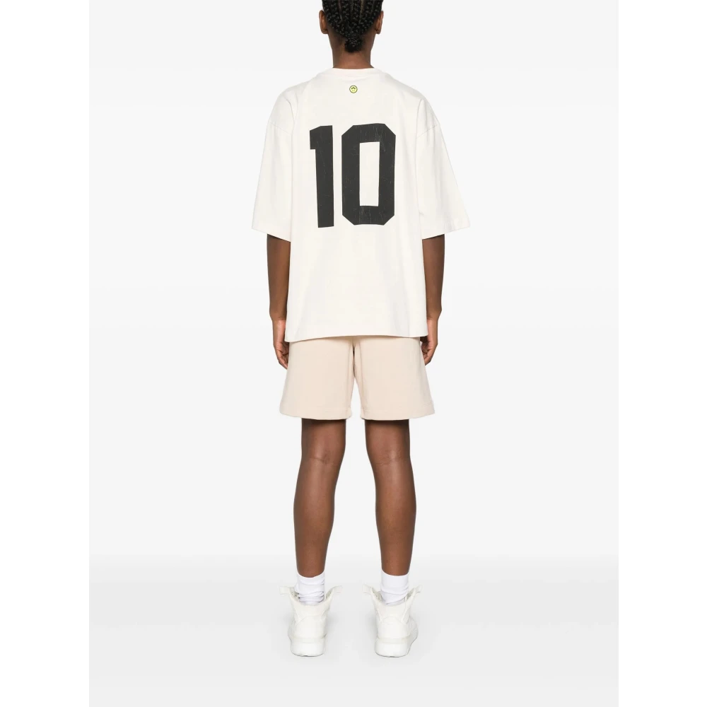 Barrow Stijlvolle T-shirts en Polos White Heren