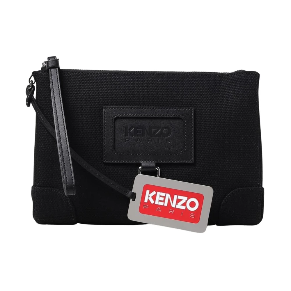 Kenzo - Bags > Clutches - Black - Kenzo - Modalova