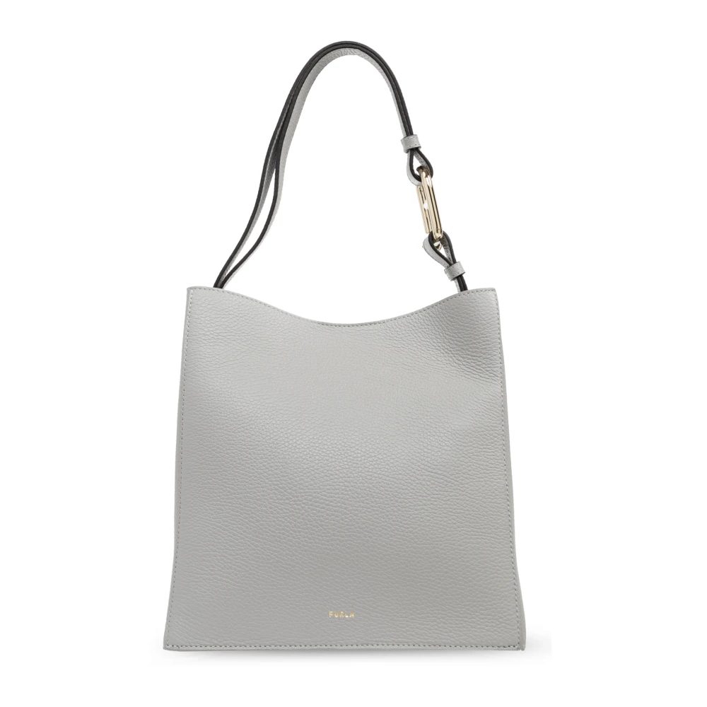 Furla Kleine schoudertas Gray Dames