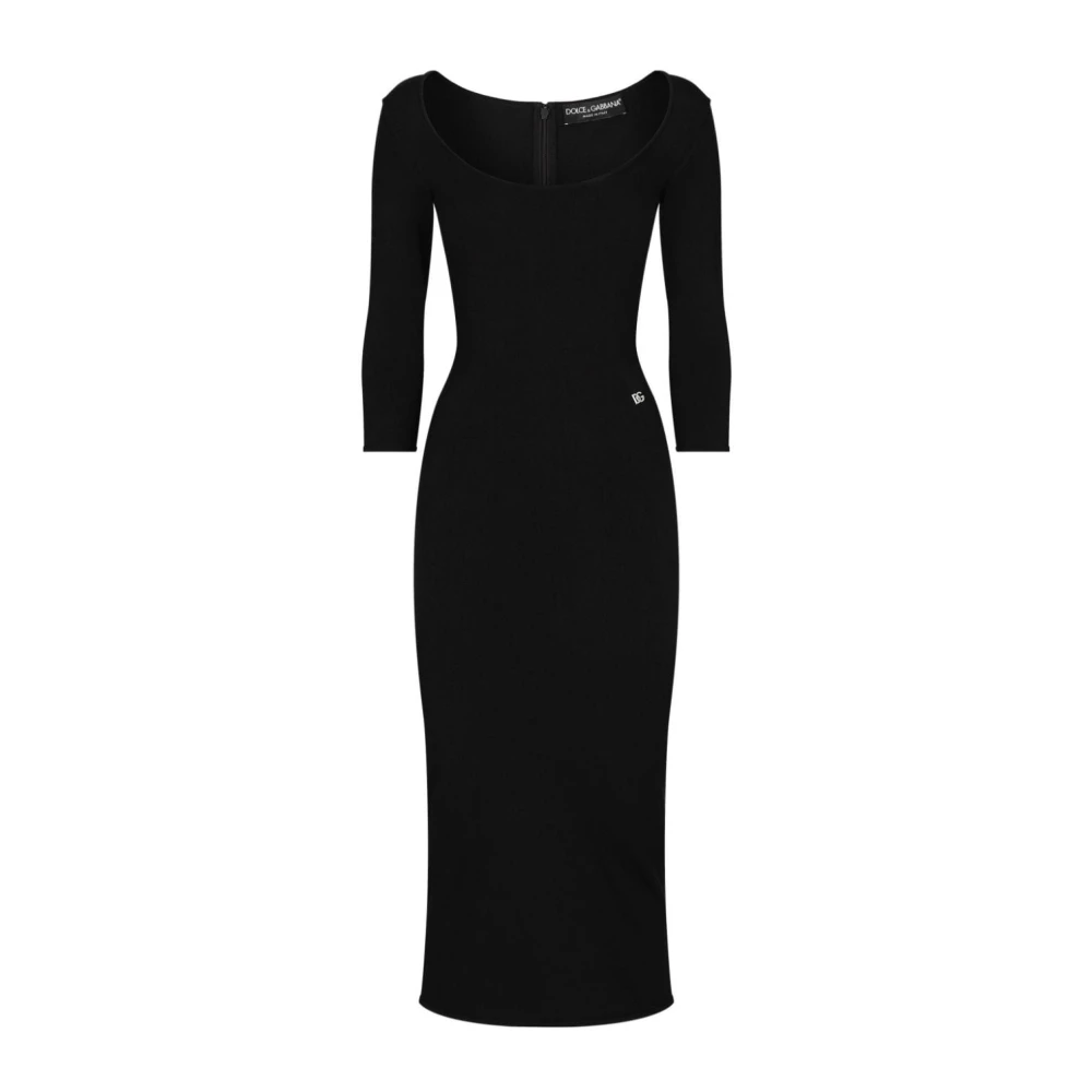 Dresses > Day Dresses > Midi Dresses - - Dolce & Gabbana - Modalova
