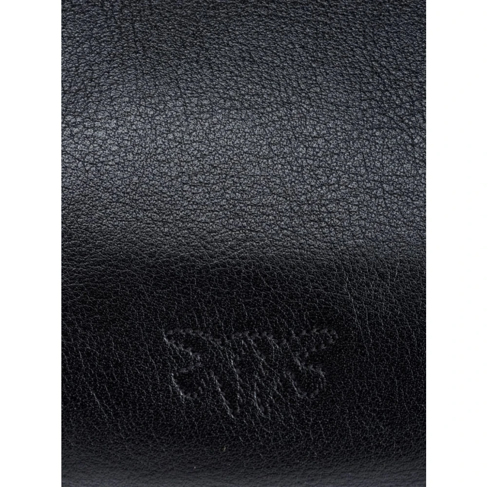 pinko Stijlvolle Zwarte Tassen Black Dames