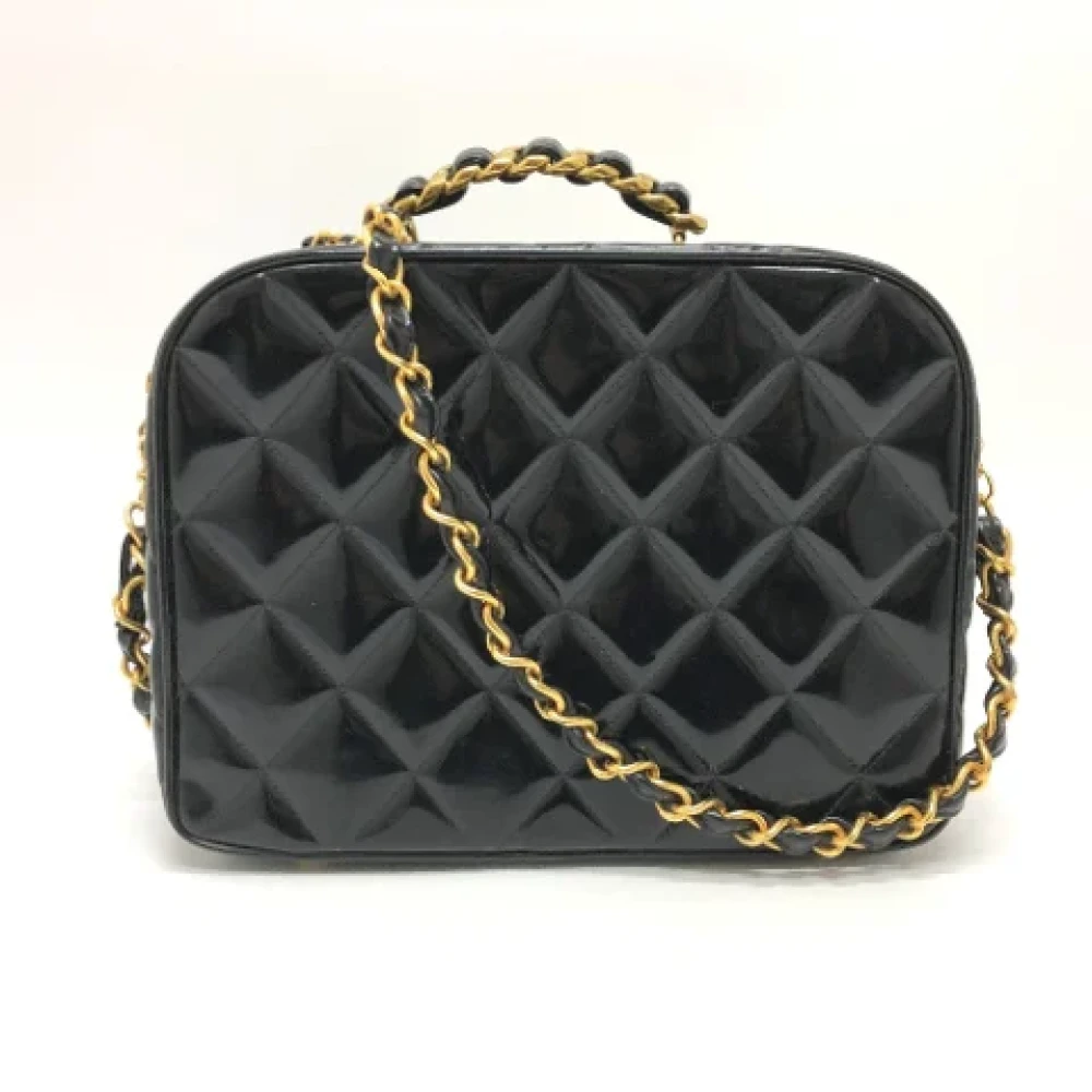 Chanel Vintage Pre-owned Fabric chanel-bags Black Dames