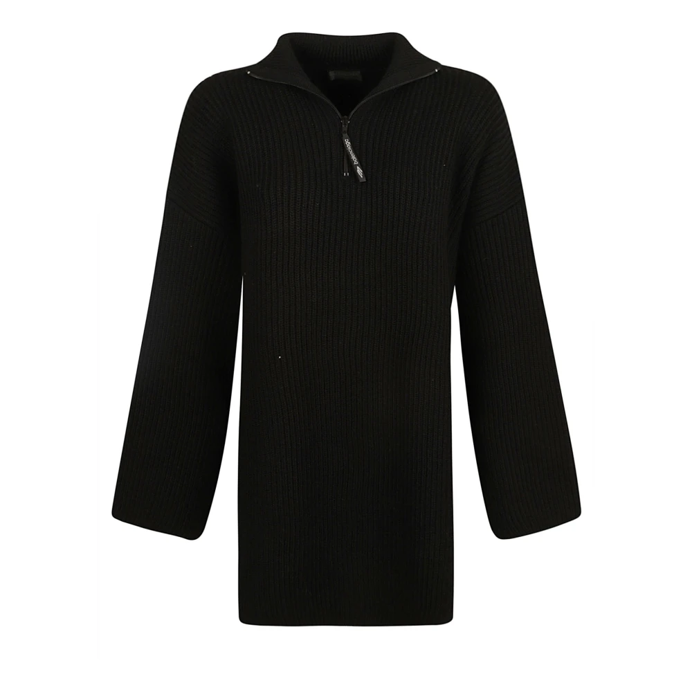 Balenciaga Zwarte Sweaters Black Dames