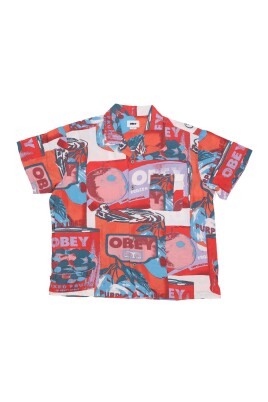 white-fruit-print-short-sleeve-shirt
