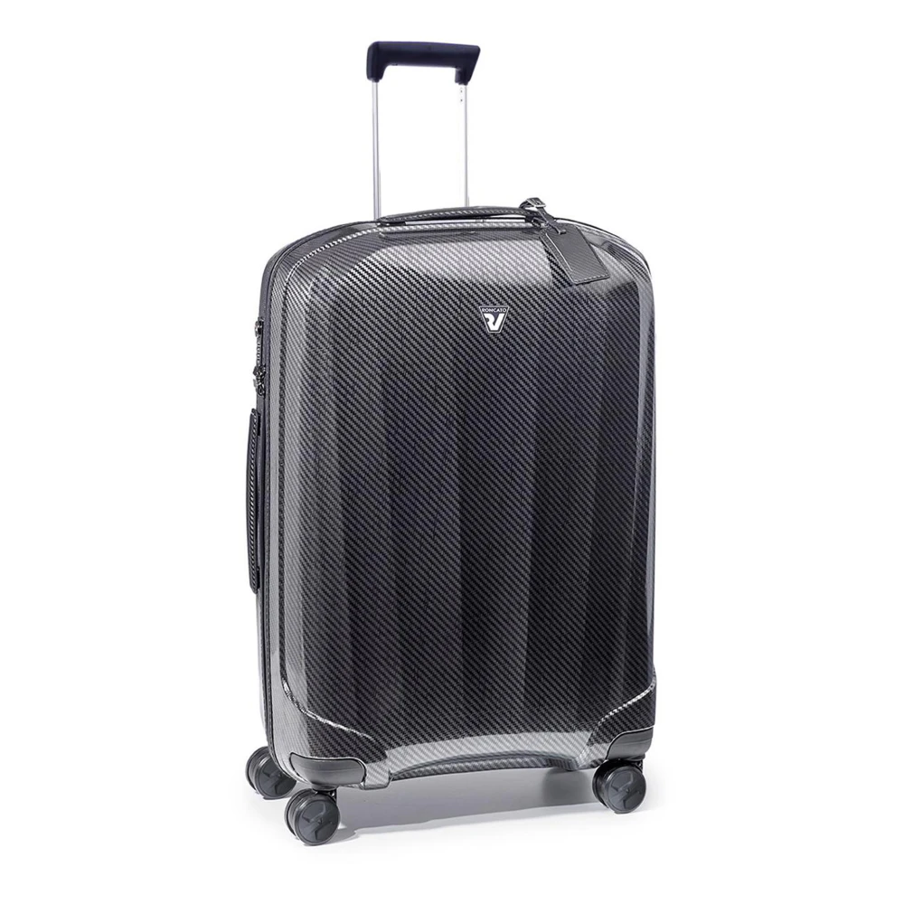 Roncato Glam Deluxe Medium Trolley 4 Wielen Black Unisex