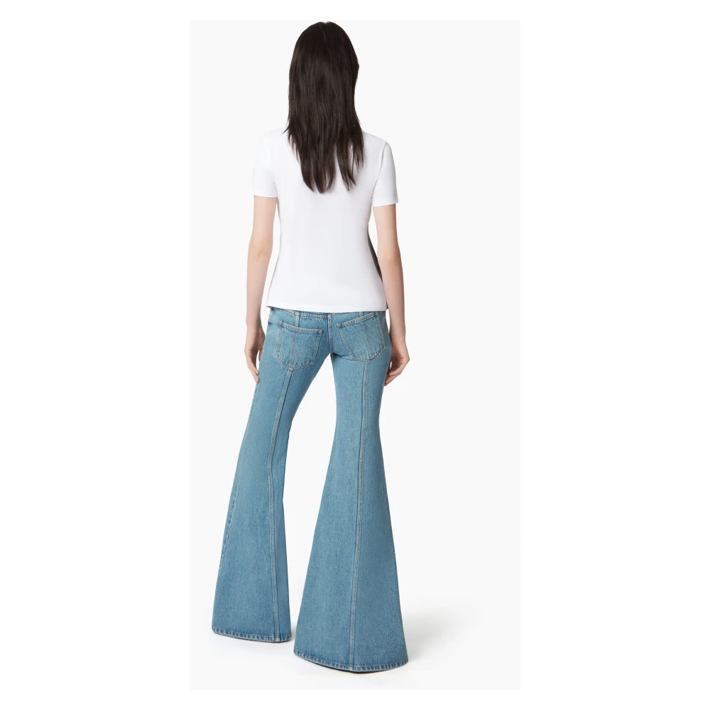 Nina Ricci Wrap-Around BOW Black Dames