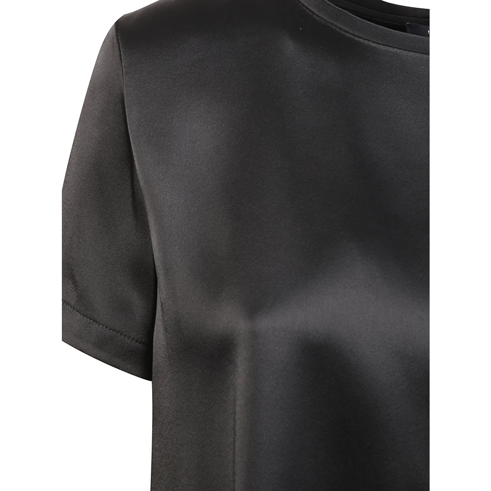 Max Mara Zwarte T-shirts en Polos Rebecca Black Dames