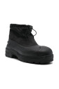 bottes-basses-en-caoutchouc-noir