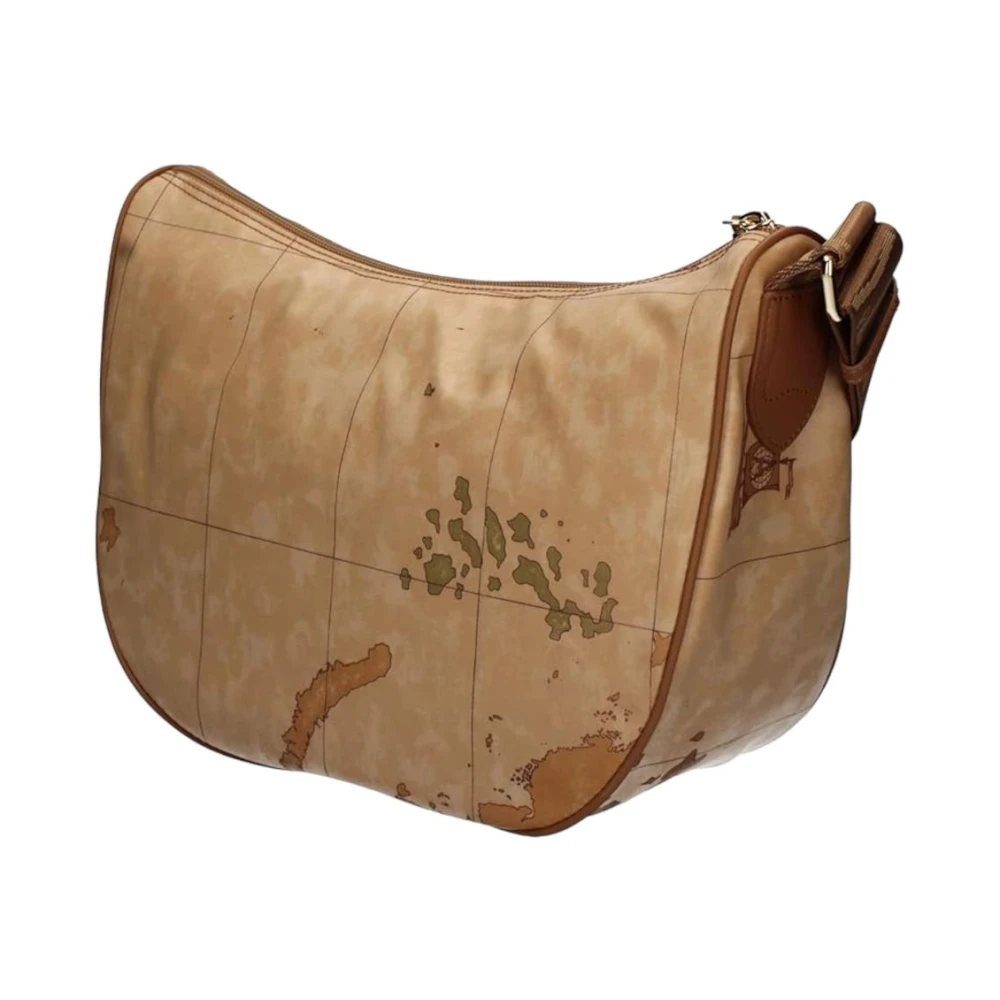 Alviero Martini 1a Classe Schoudertas Beige Dames