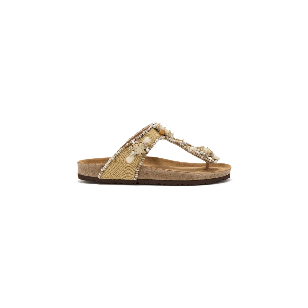 Shoes > Flip Flops & Sliders > Flip Flops - - Maliparmi - Modalova
