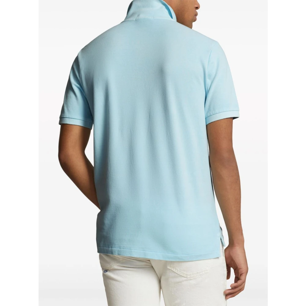 Ralph Lauren Blauw Polo Shirt Blue Heren