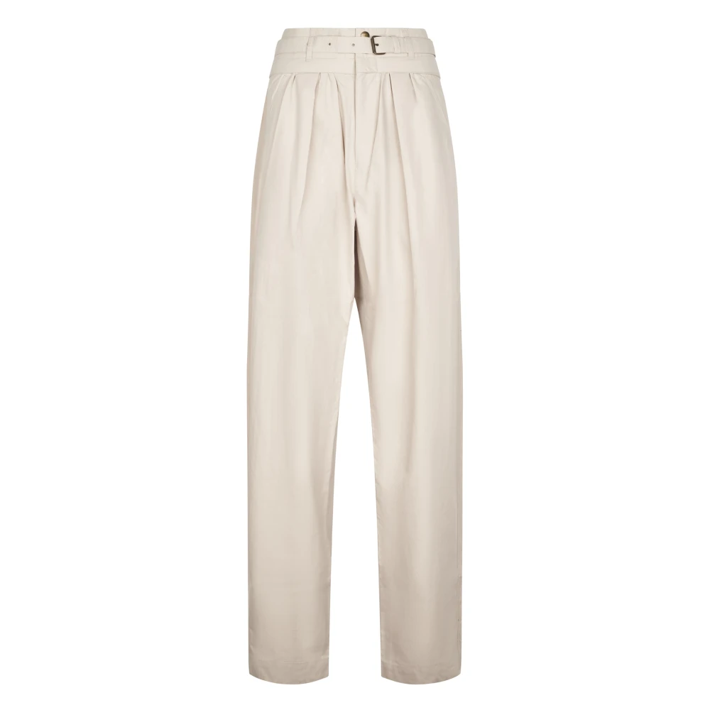 Marant Étoile Women's Beige Celia Trousers