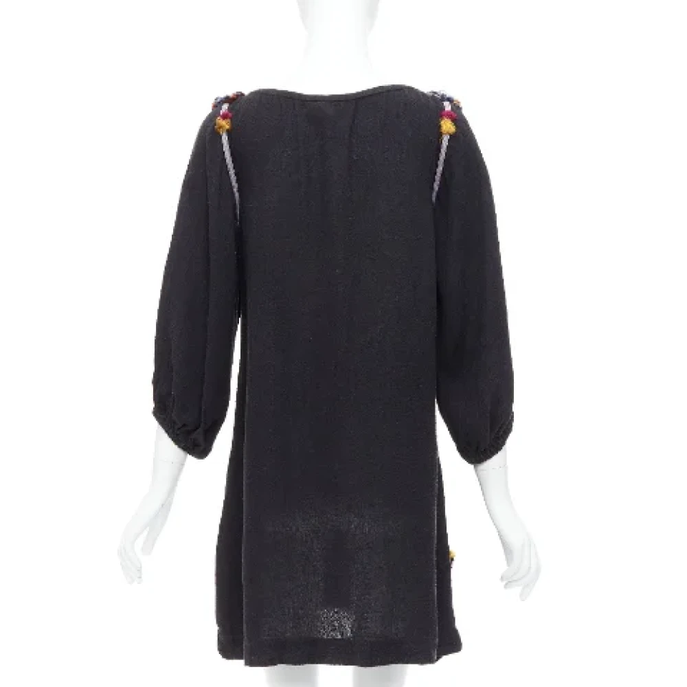 Isabel Marant Pre-owned Fabric dresses Black Dames