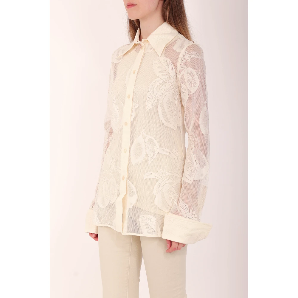 SPORTMAX Shirts White Dames
