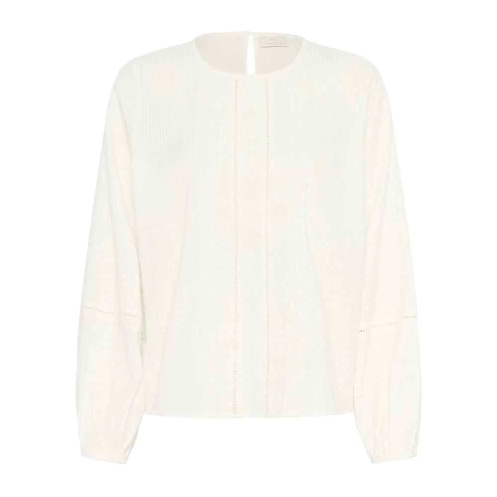 Kaffe Women's White Blouses - Blouses - Xl - Blouses & Shirts