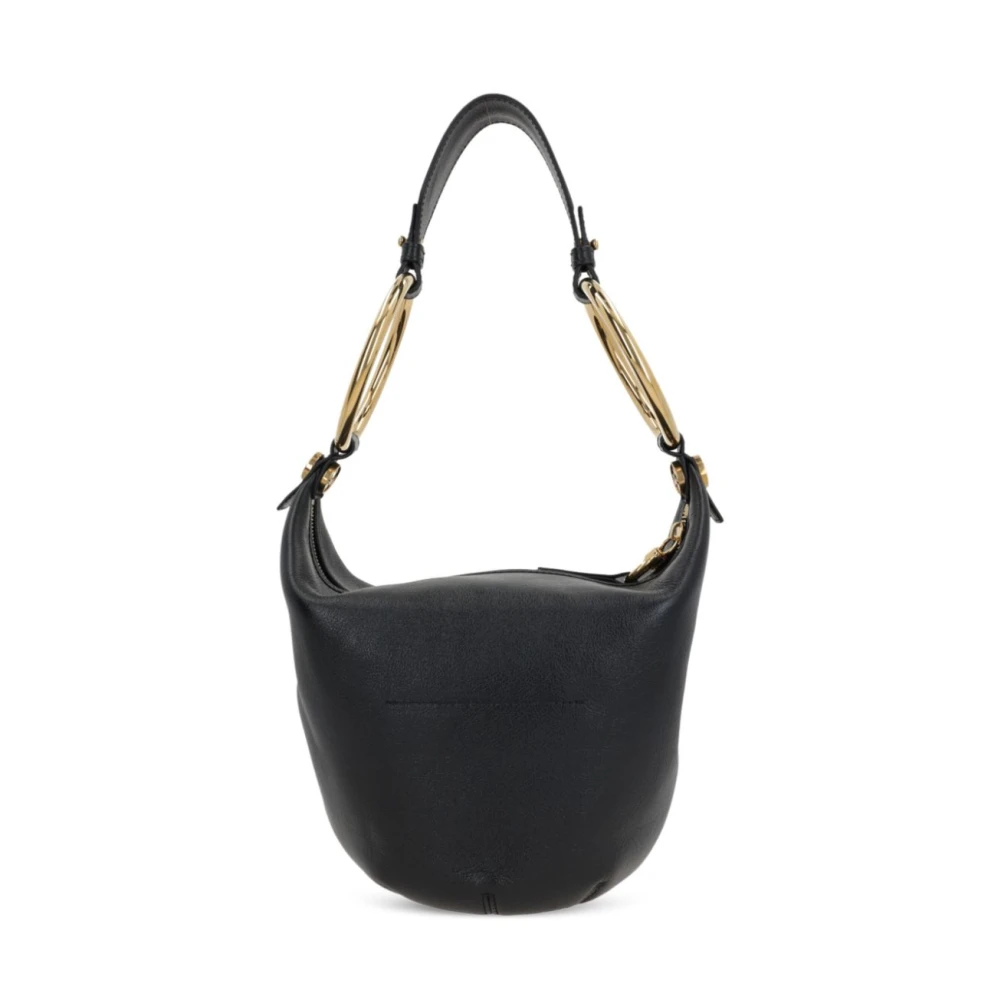 Chloé Zwarte tassen met verstelbare banden Black Dames