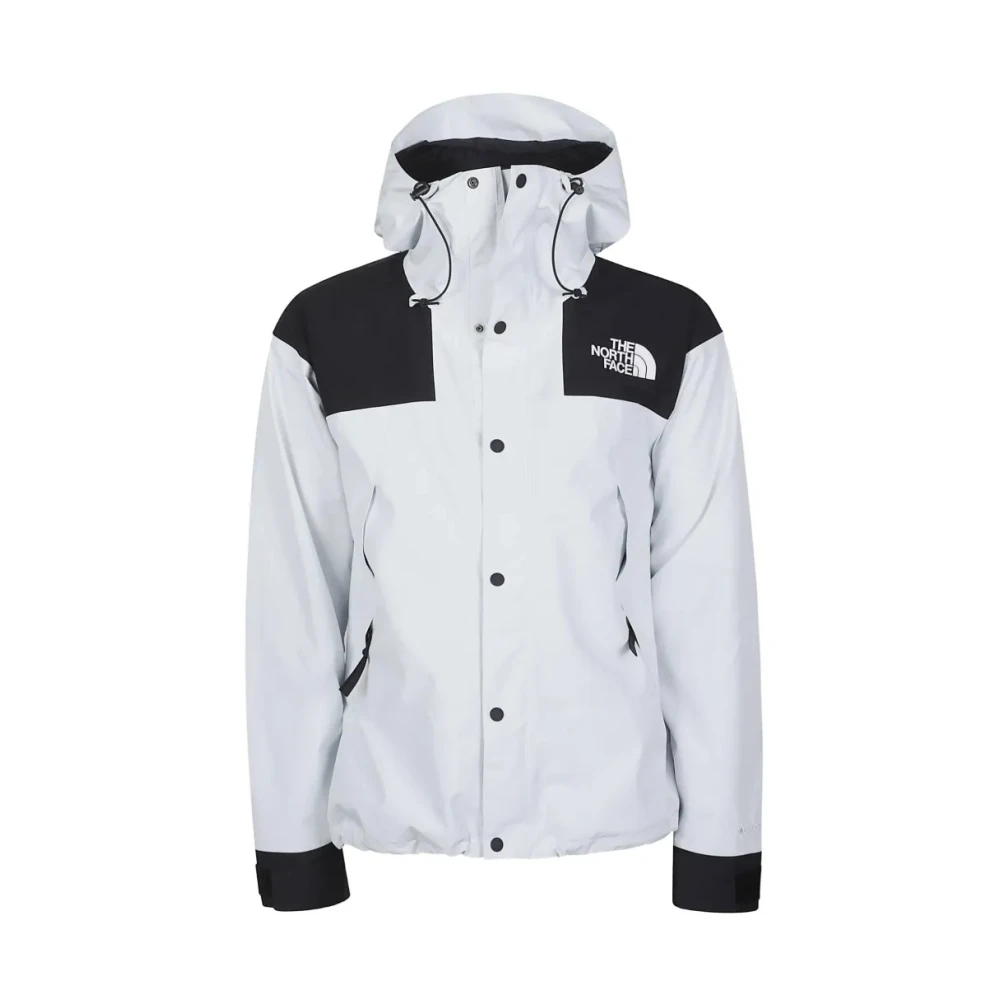 The North Face Men's White Windbreakers, L, Gore-Tex Mountain Jacket