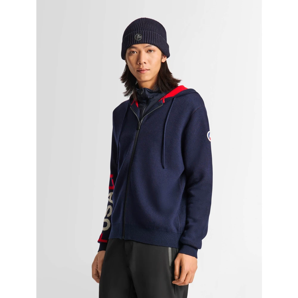 Fusalp Terence Zip-Up Vest Blue Heren