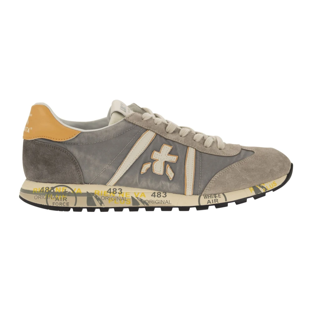 Premiata Sneakers Gray, Herr