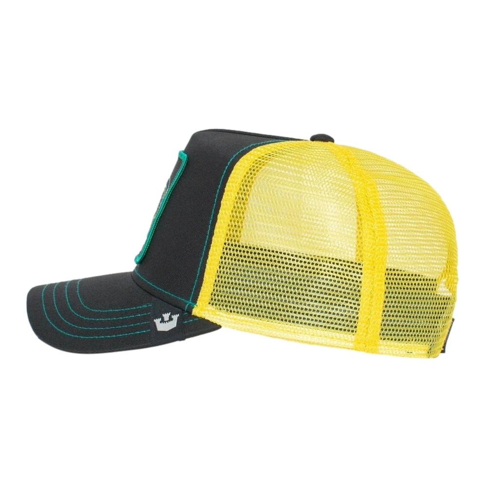 Goorin Bros Zwarte Haan Trucker Cap Multicolor Heren