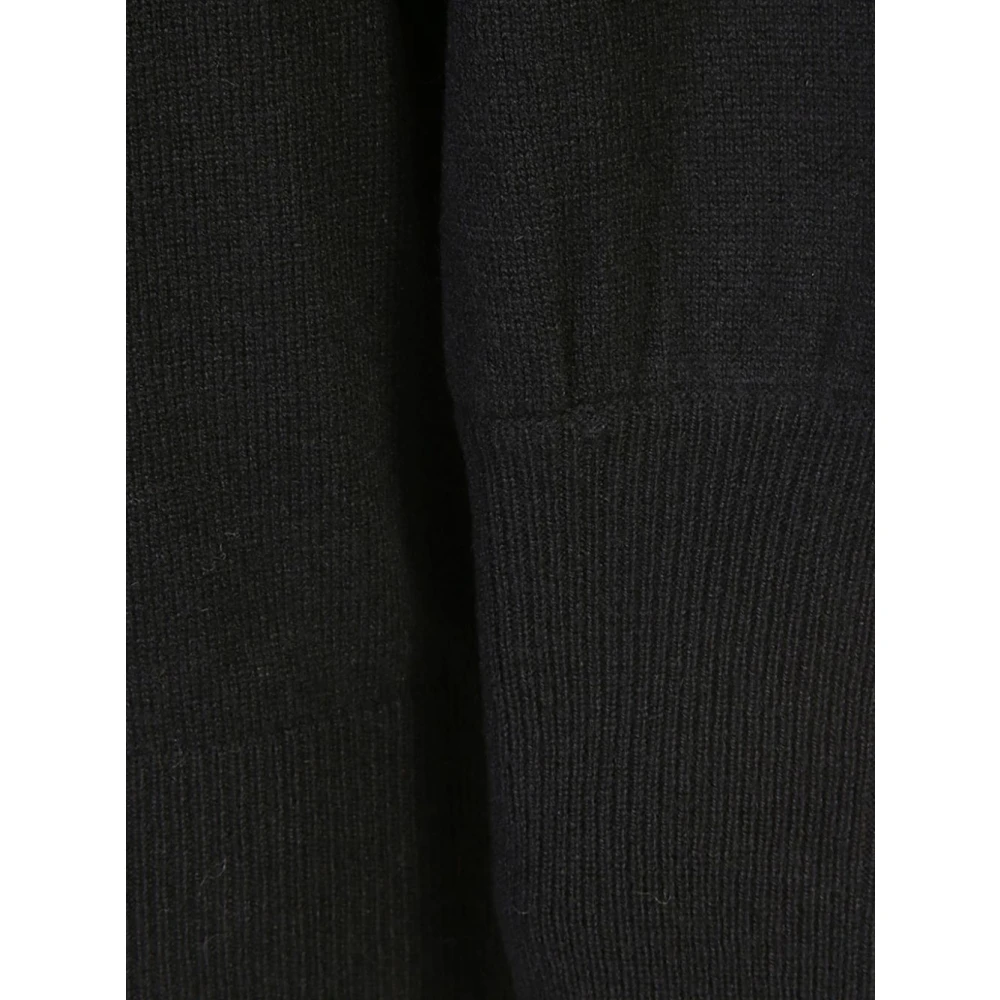 Le Tricot Perugia Zwarte truien voor een stijlvolle look Black Dames