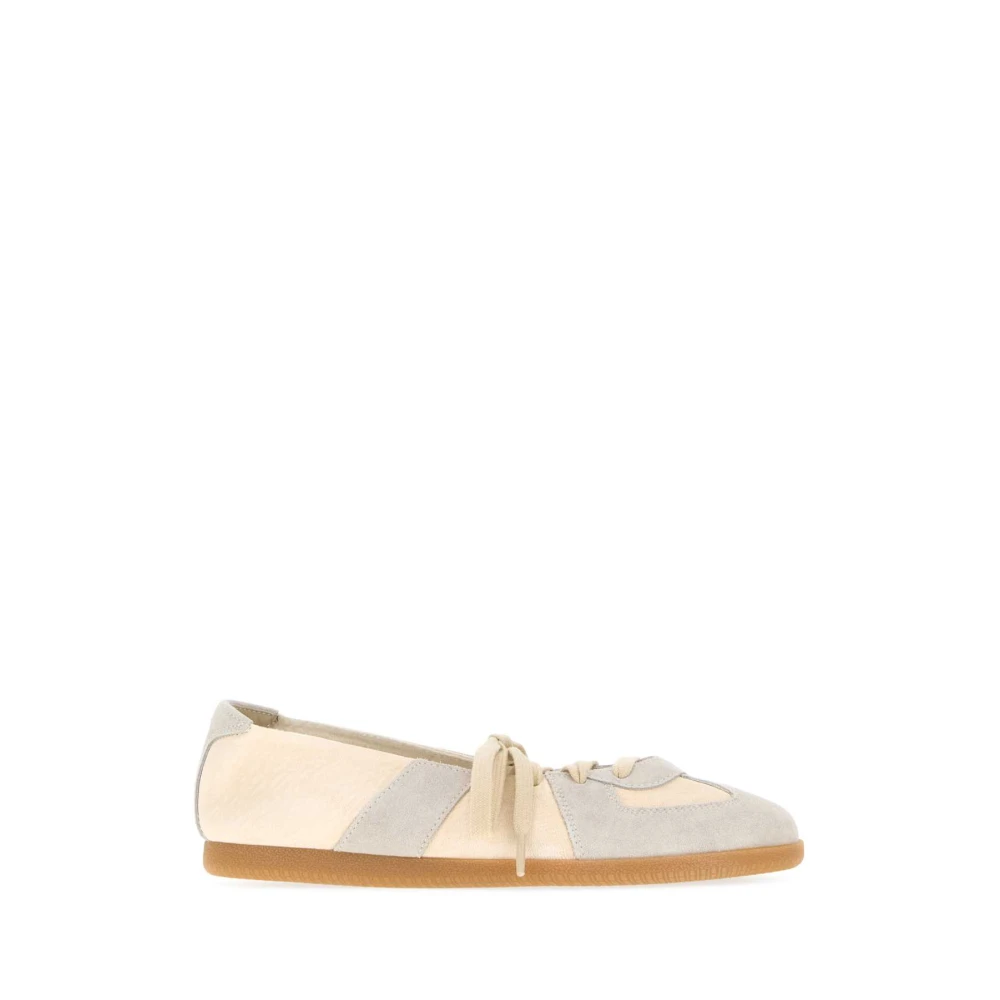 Maison Margiela Multicolor Ballerina Shoes, Female, 5 Uk, Replica Soft Laced Ballet