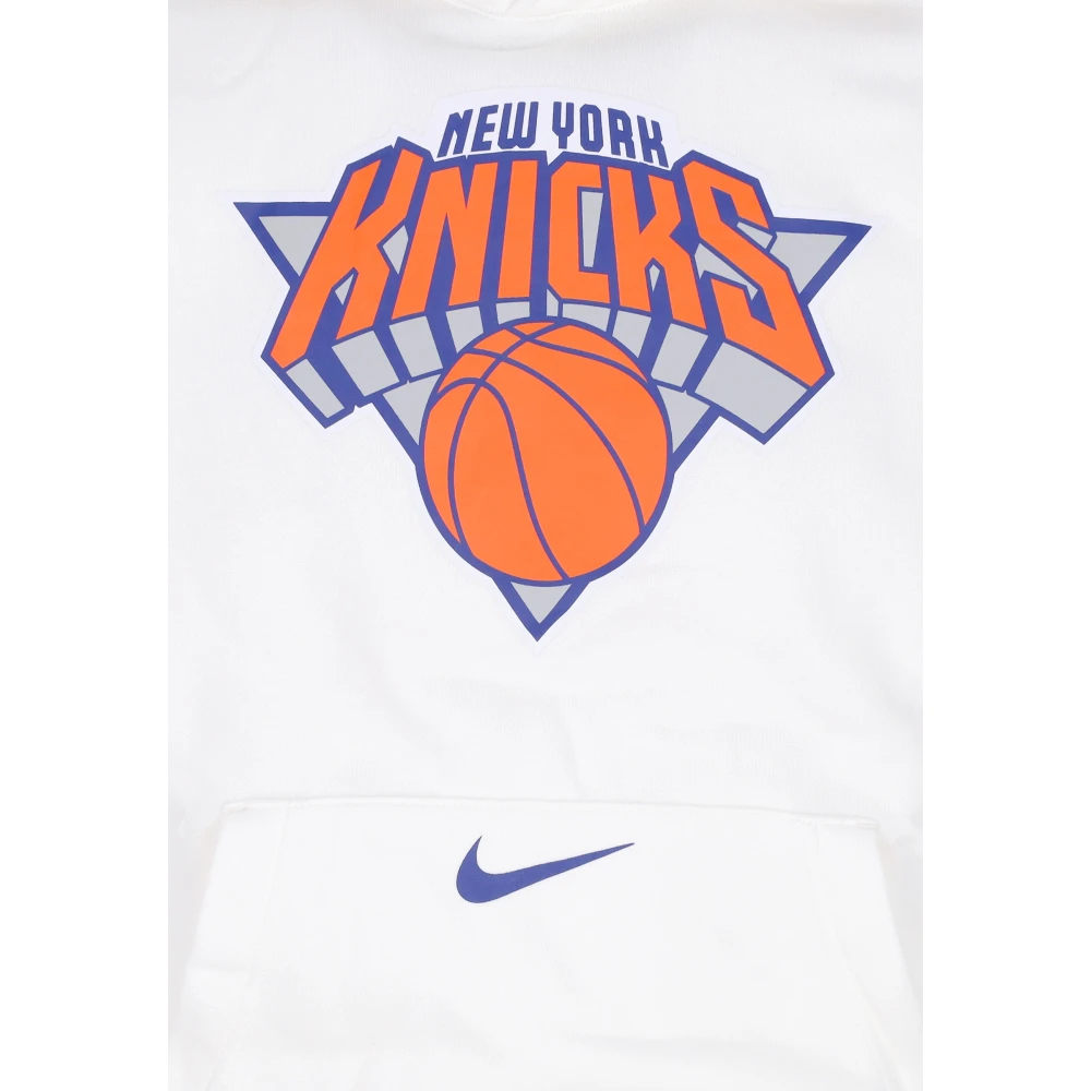 Nike City Edition Club Hoodie Wit Blauw White Heren