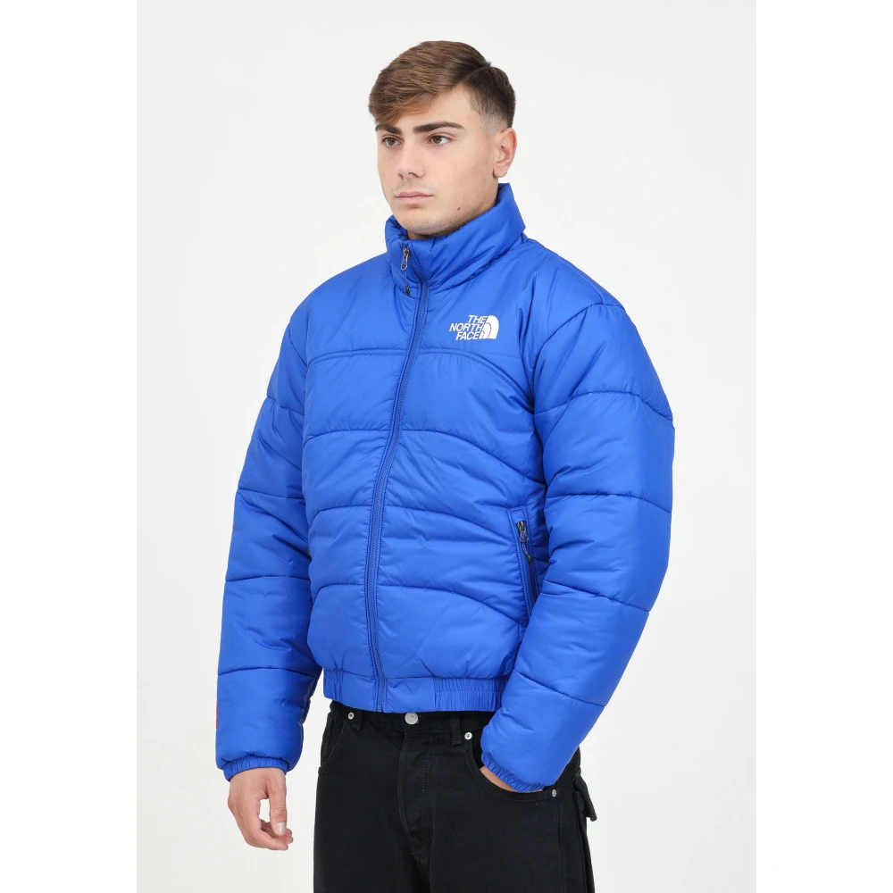 The North Face Blauwe Bomberjack 2000 Synthetisch Blue Heren