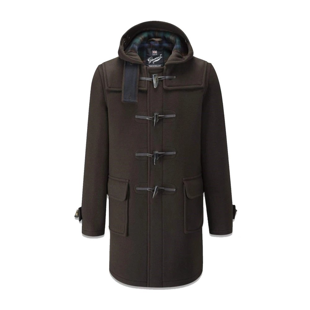 Gloverall Morris Coat Brown Heren