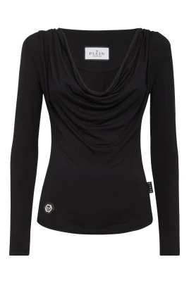 Modal Cowl Neck Longsleeve Fatale