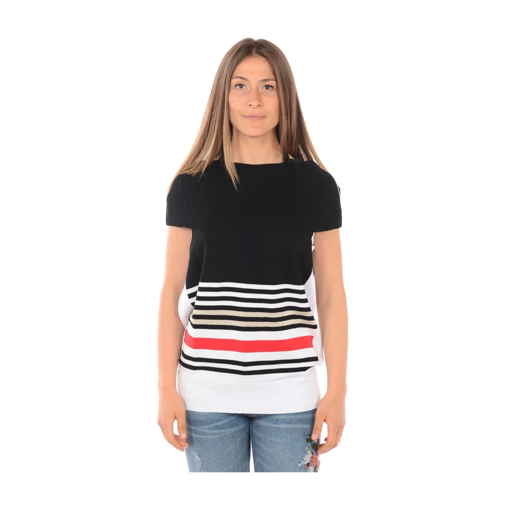 Knitwear > Round-neck Knitwear - - Liu Jo - Modalova