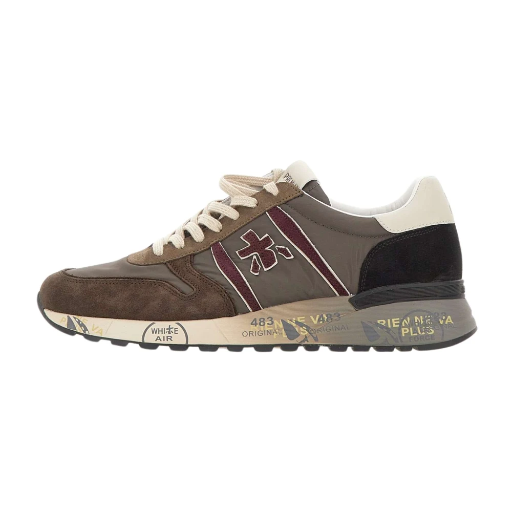Premiata Uomo Marrone - Lander 8657 - Shoes - 44 Eu