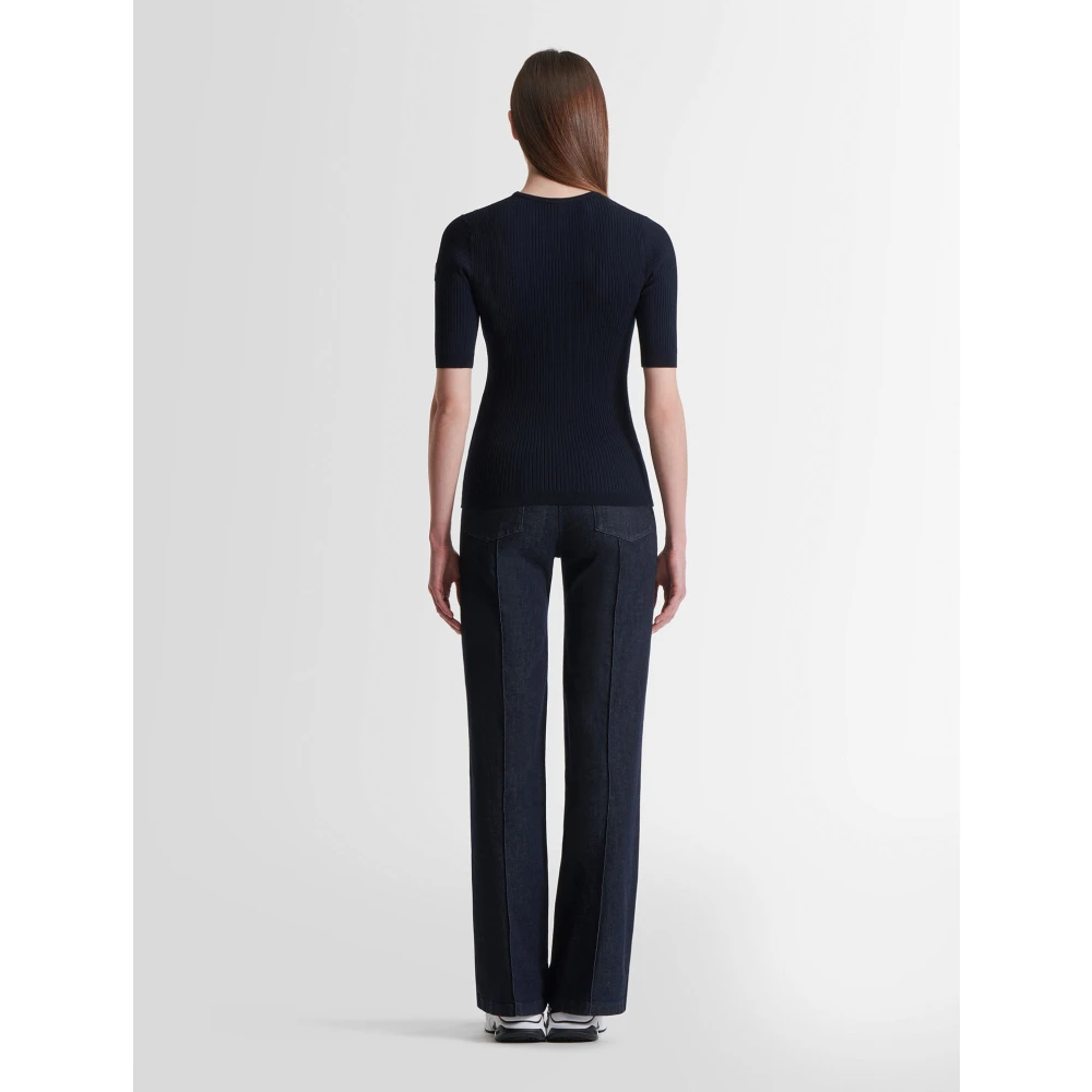 Fusalp Jade Kortmouw Shirt Blue Dames