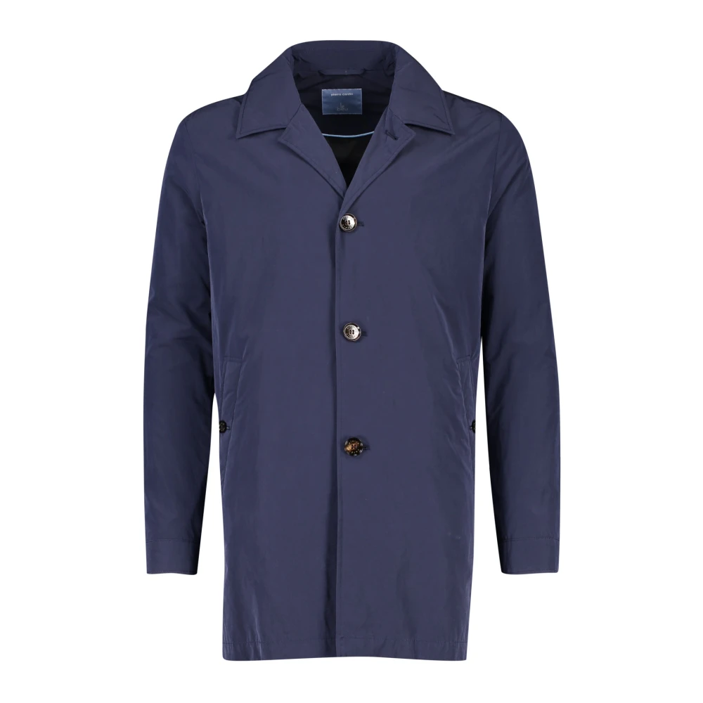 Pierre Cardin Donkerblauwe Zomerjas Blue Heren