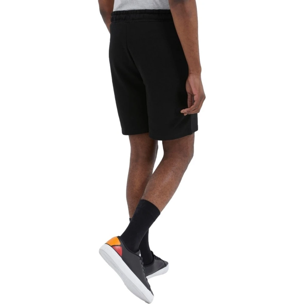 Ellesse Zwarte Bermuda Shorts Black Heren