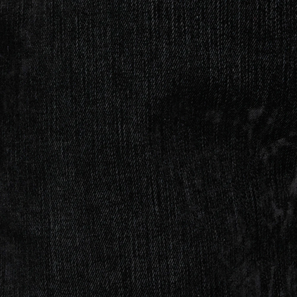 Roberto Cavalli Premium Denim Jeans Straight Leg Black Heren