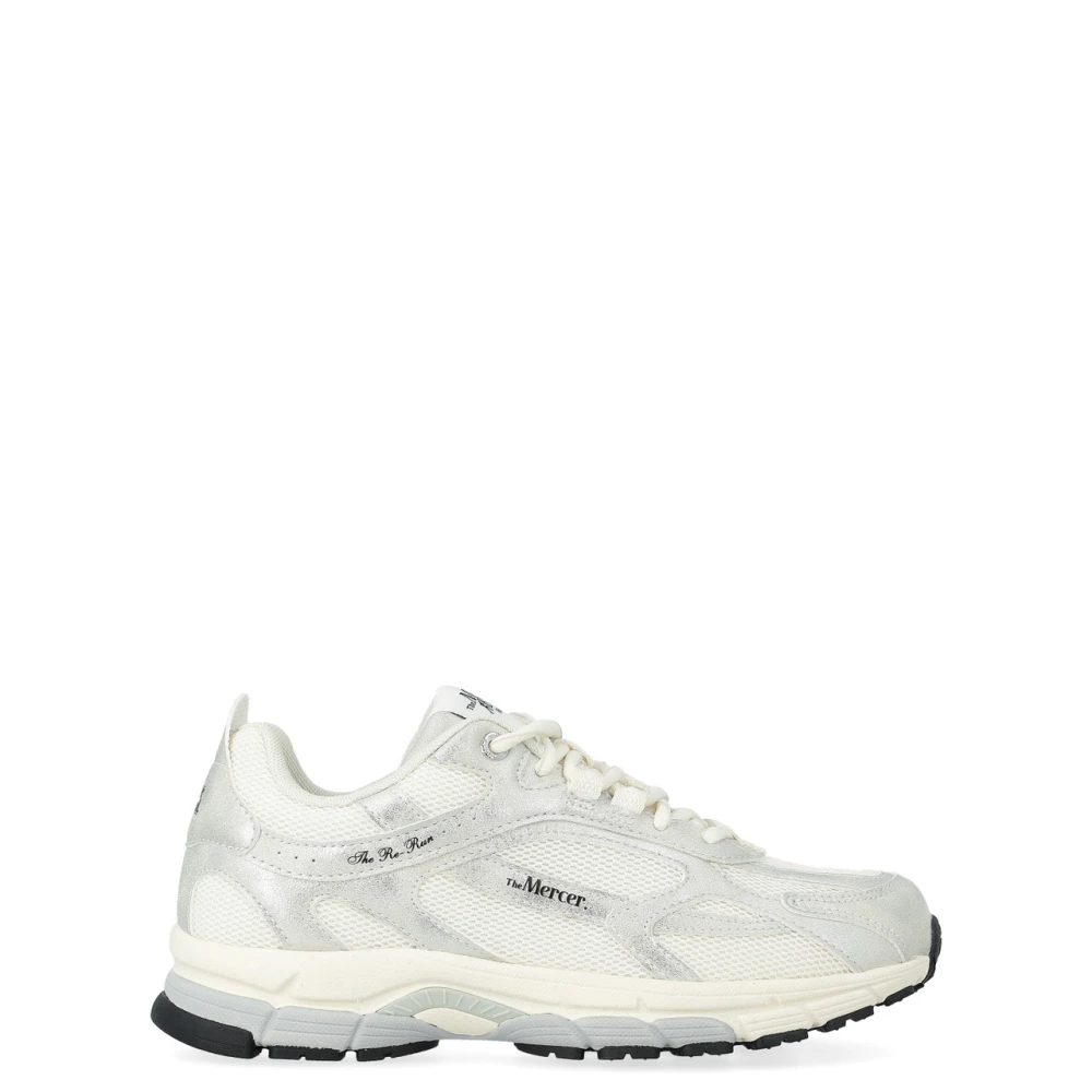 The Mercer Brand The Re-Run Metallic Dames Schoenen Grijs